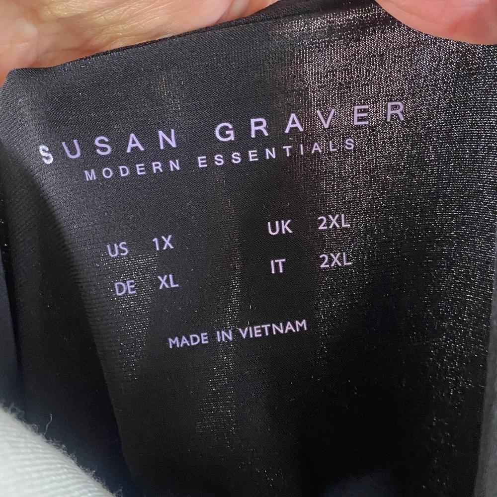 💥Susan Graver Tank💥 - Picture 3 of 6